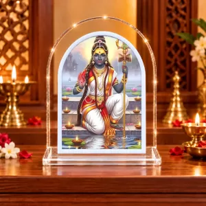 Durga Maa L Shape Acrylic Showpiece 3 X 3.5 Inch For Home, Office And Car (F175903) Durga Maa L Shape Acrylic Showpiece 3 X 3.5 Inch For Home, Office And Car (F175903)