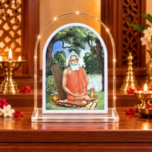 Baba Loknath L Shape Acrylic Showpiece 3 X 3.5 Inch For Home, Office And Car (F175910) Baba Loknath L Shape Acrylic Showpiece 3 X 3.5 Inch For Home, Office And Car (F175910)