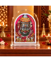 Lord Shiva L Shape Acrylic Showpiece 3 X 3.5 Inch For Home, Office And Car (F175924)
