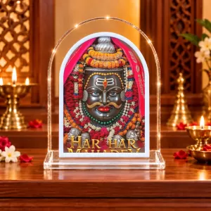 Lord Shiva L Shape Acrylic Showpiece 3 X 3.5 Inch For Home, Office And Car (F175924) Lord Shiva L Shape Acrylic Showpiece 3 X 3.5 Inch For Home, Office And Car (F175924)
