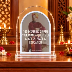Swami Vivekananda L Shape Acrylic Showpiece 3 X 3.5 Inch For Home, Office And Car (F175955) Swami Vivekananda L Shape Acrylic Showpiece 3 X 3.5 Inch For Home, Office And Car (F175955)
