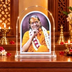 Jagadguru Kripalu Maharaj L Shape Acrylic Showpiece 3 X 3.5 Inch For Home, Office And Car (F175960) Jagadguru Kripalu Maharaj L Shape Acrylic Showpiece 3 X 3.5 Inch For Home, Office And Car (F175960)