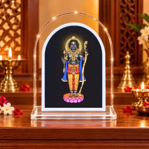 Lord Rama L Shape Acrylic Showpiece 3 X 3.5 Inch For Home, Office And Car (F175977) Lord Rama L Shape Acrylic Showpiece 3 X 3.5 Inch For Home, Office And Car (F175977)