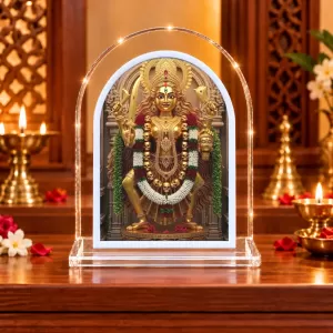Maa Kaali L Shape Acrylic Showpiece 3 X 3.5 Inch For Home, Office And Car (F176008) Maa Kaali L Shape Acrylic Showpiece 3 X 3.5 Inch For Home, Office And Car (F176008)