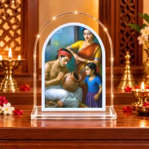 Potter Family L Shape Acrylic Showpiece 3 X 3.5 Inch For Home, Office And Car (F176013) Potter Family L Shape Acrylic Showpiece 3 X 3.5 Inch For Home, Office And Car (F176013)