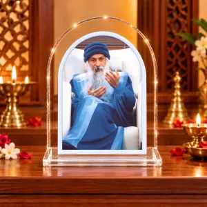 Osho L Shape Acrylic Showpiece 3 X 3.5 Inch For Home, Office And Car (F176014) Osho L Shape Acrylic Showpiece 3 X 3.5 Inch For Home, Office And Car (F176014)