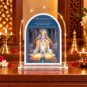Lord Krishna L Shape Acrylic Showpiece 3 X 3.5 Inch For Home, Office And Car (F176040) Lord Krishna L Shape Acrylic Showpiece 3 X 3.5 Inch For Home, Office And Car (F176040)