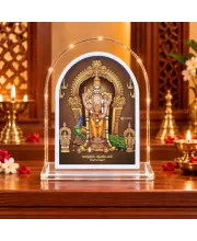 Lord L Shape Acrylic Showpiece 3 X 3.5 Inch For Home, Office And Car (F176047)