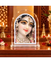 Shree Radha L Shape Acrylic Showpiece 3 X 3.5 Inch For Home, Office And Car (F176058)