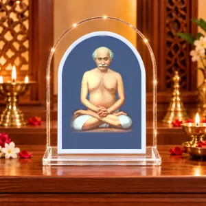Lahiri Mahashay L Shape Acrylic Showpiece 3 X 3.5 Inch For Home, Office And Car (F176083) Lahiri Mahashay L Shape Acrylic Showpiece 3 X 3.5 Inch For Home, Office And Car (F176083)
