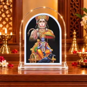 Lord Ram L Shape Acrylic Showpiece 3 X 3.5 Inch For Home, Office And Car (F176121) Lord Ram L Shape Acrylic Showpiece 3 X 3.5 Inch For Home, Office And Car (F176121)