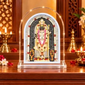 Lord Ram L Shape Acrylic Showpiece 3 X 3.5 Inch For Home, Office And Car (F176124) Lord Ram L Shape Acrylic Showpiece 3 X 3.5 Inch For Home, Office And Car (F176124)