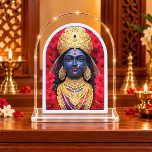 Maa Kaali L Shape Acrylic Showpiece 3 X 3.5 Inch For Home, Office And Car (F176135) Maa Kaali L Shape Acrylic Showpiece 3 X 3.5 Inch For Home, Office And Car (F176135)