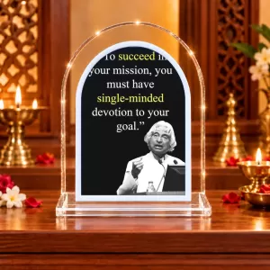 A P J Abdul Kalam L Shape Acrylic Showpiece 3 X 3.5 Inch For Home, Office And Car (F176138) A P J Abdul Kalam L Shape Acrylic Showpiece 3 X 3.5 Inch For Home, Office And Car (F176138)