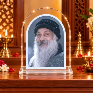 Osho L Shape Acrylic Showpiece 3 X 3.5 Inch For Home, Office And Car (F176152) Osho L Shape Acrylic Showpiece 3 X 3.5 Inch For Home, Office And Car (F176152)