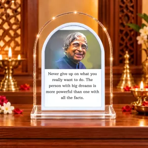 A P J Abdul Kalam L Shape Acrylic Showpiece 3 X 3.5 Inch For Home, Office And Car (F176237) A P J Abdul Kalam L Shape Acrylic Showpiece 3 X 3.5 Inch For Home, Office And Car (F176237)