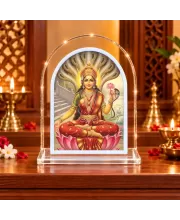 Manasa L Shape Acrylic Showpiece 3 X 3.5 Inch For Home, Office And Car (F176250)