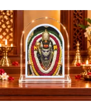 Hanuman L Shape Acrylic Showpiece 3 X 3.5 Inch For Home, Office And Car (F176278)