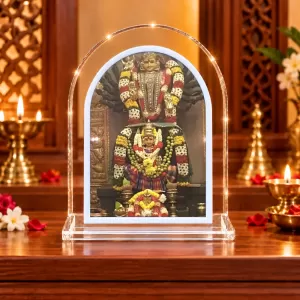 Goddess Dhanvantari L Shape Acrylic Showpiece 3 X 3.5 Inch For Home, Office And Car (F176307) Goddess Dhanvantari L Shape Acrylic Showpiece 3 X 3.5 Inch For Home, Office And Car (F176307)