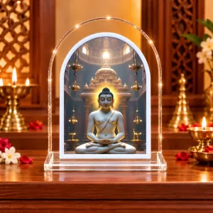 Buddha L Shape Acrylic Showpiece 3 X 3.5 Inch For Home, Office And Car (F176310) Buddha L Shape Acrylic Showpiece 3 X 3.5 Inch For Home, Office And Car (F176310)