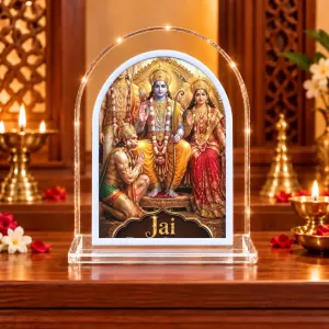 Lord Ram L Shape Acrylic Showpiece 3 X 3.5 Inch For Home, Office And Car (F176332) Lord Ram L Shape Acrylic Showpiece 3 X 3.5 Inch For Home, Office And Car (F176332)