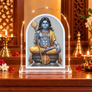Lord Ram L Shape Acrylic Showpiece 3 X 3.5 Inch For Home, Office And Car (F176358) Lord Ram L Shape Acrylic Showpiece 3 X 3.5 Inch For Home, Office And Car (F176358)