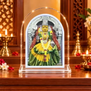 Yellamma L Shape Acrylic Showpiece 3 X 3.5 Inch For Home, Office And Car (F176384) Yellamma L Shape Acrylic Showpiece 3 X 3.5 Inch For Home, Office And Car (F176384)