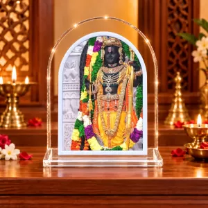 Lord Rama L Shape Acrylic Showpiece 3 X 3.5 Inch For Home, Office And Car (F176397) Lord Rama L Shape Acrylic Showpiece 3 X 3.5 Inch For Home, Office And Car (F176397)