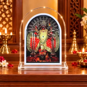 Maa Kaali L Shape Acrylic Showpiece 3 X 3.5 Inch For Home, Office And Car (F176435) Maa Kaali L Shape Acrylic Showpiece 3 X 3.5 Inch For Home, Office And Car (F176435)
