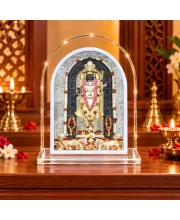 Lord Ram L Shape Acrylic Showpiece 3 X 3.5 Inch For Home, Office And Car (F176516)