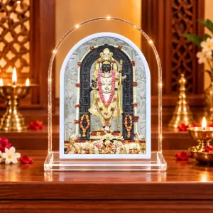 Lord Ram L Shape Acrylic Showpiece 3 X 3.5 Inch For Home, Office And Car (F176516) Lord Ram L Shape Acrylic Showpiece 3 X 3.5 Inch For Home, Office And Car (F176516)