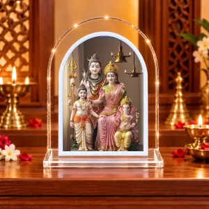 Lord Shiv L Shape Acrylic Showpiece 3 X 3.5 Inch For Home, Office And Car (F176518) Lord Shiv L Shape Acrylic Showpiece 3 X 3.5 Inch For Home, Office And Car (F176518)