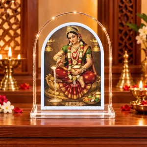 Maa Manasa L Shape Acrylic Showpiece 3 X 3.5 Inch For Home, Office And Car (F176519) Maa Manasa L Shape Acrylic Showpiece 3 X 3.5 Inch For Home, Office And Car (F176519)