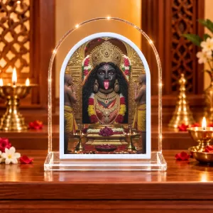 Goddess Kali L Shape Acrylic Showpiece 3 X 3.5 Inch For Home, Office And Car (F176532) Goddess Kali L Shape Acrylic Showpiece 3 X 3.5 Inch For Home, Office And Car (F176532)