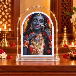 Maa Kaali L Shape Acrylic Showpiece 3 X 3.5 Inch For Home, Office And Car (F176588) Maa Kaali L Shape Acrylic Showpiece 3 X 3.5 Inch For Home, Office And Car (F176588)