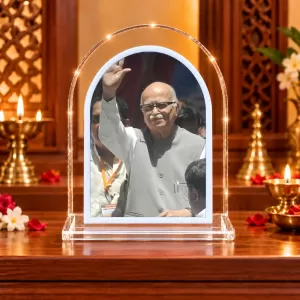 L. K. Advani L Shape Acrylic Showpiece 3 X 3.5 Inch For Home, Office And Car (F176613) L. K. Advani L Shape Acrylic Showpiece 3 X 3.5 Inch For Home, Office And Car (F176613)