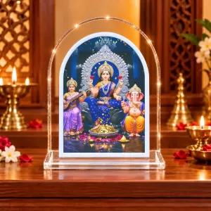 Lakshmi L Shape Acrylic Showpiece 3 X 3.5 Inch For Home, Office And Car (F176643) Lakshmi L Shape Acrylic Showpiece 3 X 3.5 Inch For Home, Office And Car (F176643)