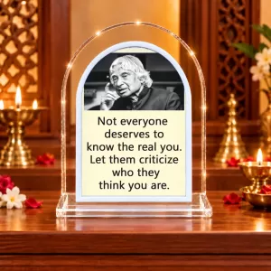 A P J Abdul Kalam L Shape Acrylic Showpiece 3 X 3.5 Inch For Home, Office And Car (F176753) A P J Abdul Kalam L Shape Acrylic Showpiece 3 X 3.5 Inch For Home, Office And Car (F176753)