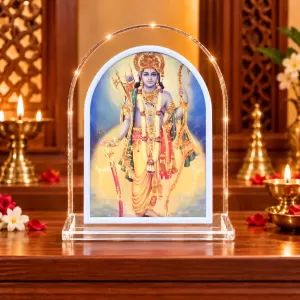 Lord Rama L Shape Acrylic Showpiece 3 X 3.5 Inch For Home, Office And Car (F176759) Lord Rama L Shape Acrylic Showpiece 3 X 3.5 Inch For Home, Office And Car (F176759)