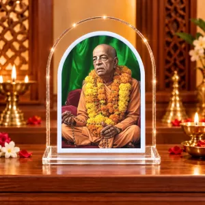 Srila Pravupad L Shape Acrylic Showpiece 3 X 3.5 Inch For Home, Office And Car (F176813) Srila Pravupad L Shape Acrylic Showpiece 3 X 3.5 Inch For Home, Office And Car (F176813)