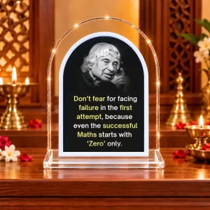 A P J Abdul Kalam L Shape Acrylic Showpiece 3 X 3.5 Inch For Home, Office And Car (F176839) A P J Abdul Kalam L Shape Acrylic Showpiece 3 X 3.5 Inch For Home, Office And Car (F176839)