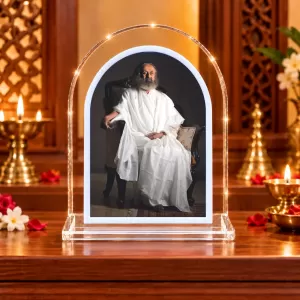 Shree Shree Ravi Shankar L Shape Acrylic Showpiece 3 X 3.5 Inch For Home, Office And Car (F176842) Shree Shree Ravi Shankar L Shape Acrylic Showpiece 3 X 3.5 Inch For Home, Office And Car (F176842)