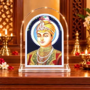 Guru Nanaki Ji L Shape Acrylic Showpiece 3 X 3.5 Inch For Home, Office And Car (F176848) Guru Nanaki Ji L Shape Acrylic Showpiece 3 X 3.5 Inch For Home, Office And Car (F176848)