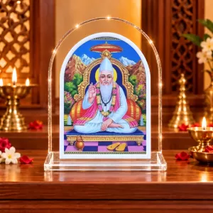 Sant Kabir Sadhu L Shape Acrylic Showpiece 3 X 3.5 Inch For Home, Office And Car (F176862) Sant Kabir Sadhu L Shape Acrylic Showpiece 3 X 3.5 Inch For Home, Office And Car (F176862)