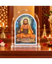 Matsyendranath L Shape Acrylic Showpiece 3 X 3.5 Inch For Home, Office And Car (F176900)