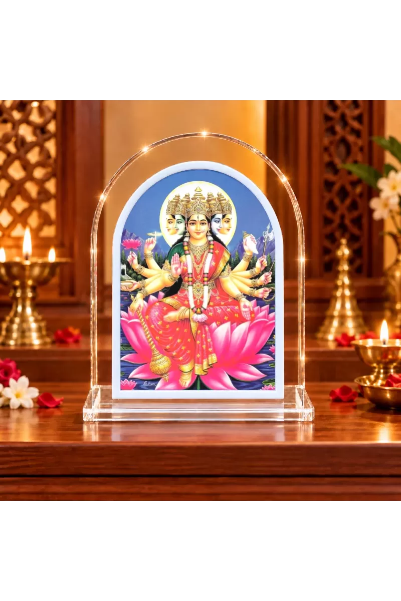 Gay L Shape Acrylic Showpiece 3 X 3.5 Inch For Home, Office And Car (F176903)