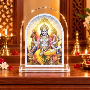 Lord Shani L Shape Acrylic Showpiece 3 X 3.5 Inch For Home, Office And Car (F176933) Lord Shani L Shape Acrylic Showpiece 3 X 3.5 Inch For Home, Office And Car (F176933)