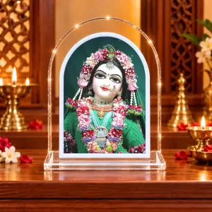 Radharani L Shape Acrylic Showpiece 3 X 3.5 Inch For Home, Office And Car (F176947) Radharani L Shape Acrylic Showpiece 3 X 3.5 Inch For Home, Office And Car (F176947)