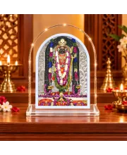 Lord Ram L Shape Acrylic Showpiece 3 X 3.5 Inch For Home, Office And Car (F176950)