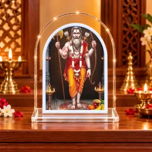 Parashuram L Shape Acrylic Showpiece 3 X 3.5 Inch For Home, Office And Car (F176979) Parashuram L Shape Acrylic Showpiece 3 X 3.5 Inch For Home, Office And Car (F176979)